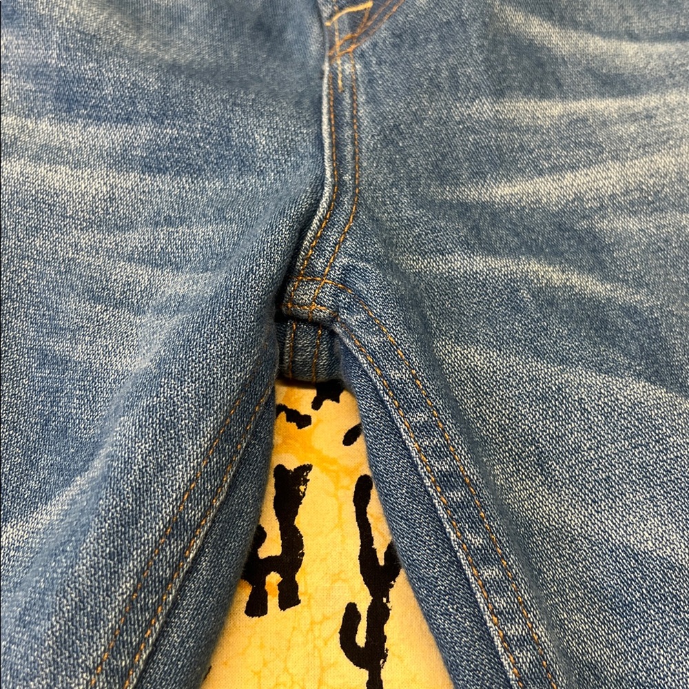 Noend Slim Straight Button-fly Crop Jeans - Size 30 -100% cotton - USA Made - Picture 10 of 12